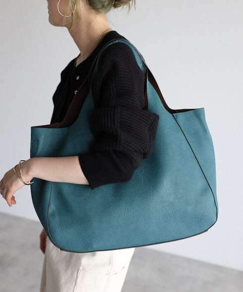 【雑誌掲載】3WAYトートバッグインバッグセット 12-0486-2